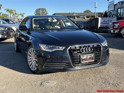 2015 Audi A6 2.0T quattro Premium  w/Navigation and Back up Camera - Photo 1 - San Diego, CA 92111