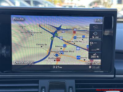 2015 Audi A6 2.0T quattro Premium  w/Navigation and Back up Camera - Photo 34 - San Diego, CA 92111