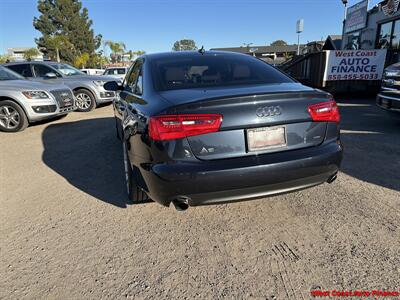 2015 Audi A6 2.0T quattro Premium  w/Navigation and Back up Camera - Photo 58 - San Diego, CA 92111