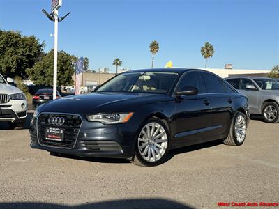 2015 Audi A6 2.0T quattro Premium  w/Navigation and Back up Camera - Photo 45 - San Diego, CA 92111