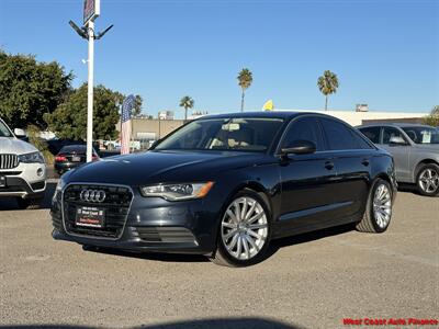 2015 Audi A6 2.0T quattro Premium  w/Navigation and Back up Camera - Photo 44 - San Diego, CA 92111