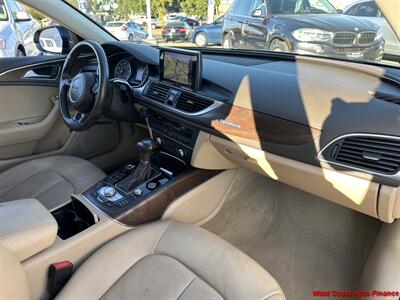 2015 Audi A6 2.0T quattro Premium  w/Navigation and Back up Camera - Photo 9 - San Diego, CA 92111