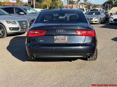 2015 Audi A6 2.0T quattro Premium  w/Navigation and Back up Camera - Photo 61 - San Diego, CA 92111