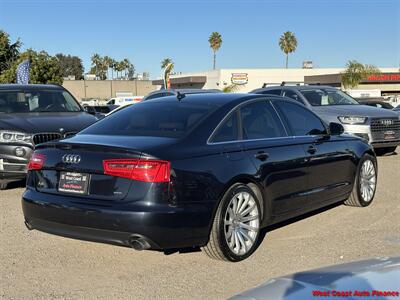 2015 Audi A6 2.0T quattro Premium  w/Navigation and Back up Camera - Photo 10 - San Diego, CA 92111