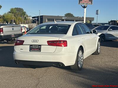 2014 Audi A6 2.0T quattro Premium Plus  w/Navigation and Back up Camera - Photo 7 - San Diego, CA 92111