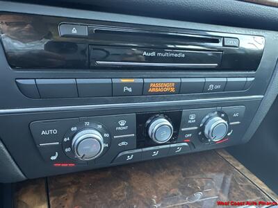 2014 Audi A6 2.0T quattro Premium Plus  w/Navigation and Back up Camera - Photo 9 - San Diego, CA 92111