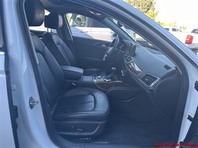2014 Audi A6 2.0T quattro Premium Plus  w/Navigation and Back up Camera - Photo 17 - San Diego, CA 92111