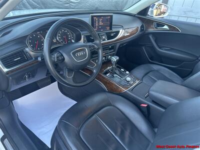 2014 Audi A6 2.0T quattro Premium Plus  w/Navigation and Back up Camera - Photo 22 - San Diego, CA 92111