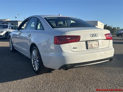 2014 Audi A6 2.0T quattro Premium Plus  w/Navigation and Back up Camera - Photo 8 - San Diego, CA 92111