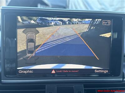 2014 Audi A6 2.0T quattro Premium Plus  w/Navigation and Back up Camera - Photo 4 - San Diego, CA 92111