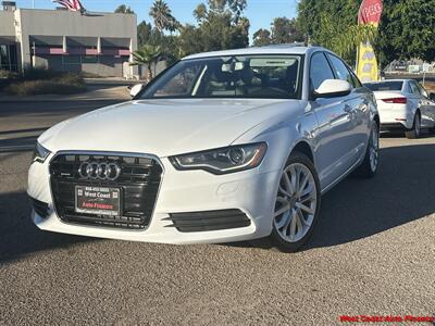 2014 Audi A6 2.0T quattro Premium Plus  w/Navigation and Back up Camera - Photo 2 - San Diego, CA 92111