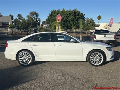 2014 Audi A6 2.0T quattro Premium Plus  w/Navigation and Back up Camera - Photo 6 - San Diego, CA 92111