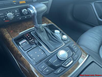 2014 Audi A6 2.0T quattro Premium Plus  w/Navigation and Back up Camera - Photo 10 - San Diego, CA 92111