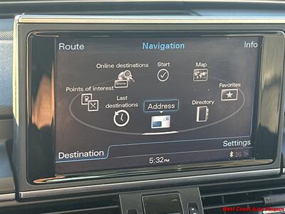 2014 Audi A6 2.0T quattro Premium Plus  w/Navigation and Back up Camera - Photo 5 - San Diego, CA 92111