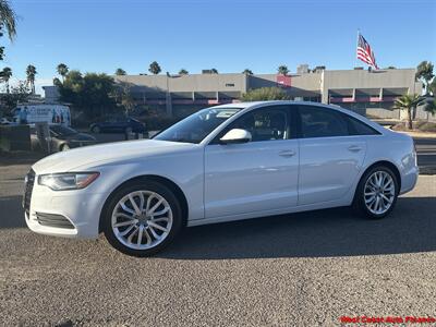 2014 Audi A6 2.0T quattro Premium Plus  w/Navigation and Back up Camera - Photo 18 - San Diego, CA 92111