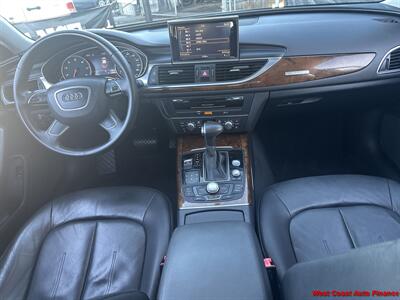 2014 Audi A6 2.0T quattro Premium Plus  w/Navigation and Back up Camera - Photo 20 - San Diego, CA 92111