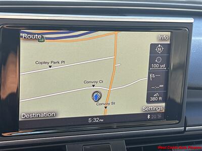 2014 Audi A6 2.0T quattro Premium Plus  w/Navigation and Back up Camera - Photo 3 - San Diego, CA 92111