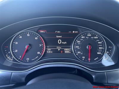 2014 Audi A6 2.0T quattro Premium Plus  w/Navigation and Back up Camera - Photo 19 - San Diego, CA 92111