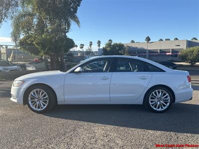 2014 Audi A6 2.0T quattro Premium Plus  w/Navigation and Back up Camera - Photo 28 - San Diego, CA 92111