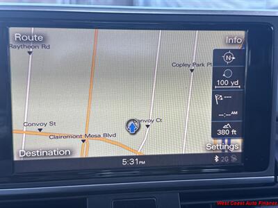 2014 Audi A6 2.0T quattro Premium Plus  w/Navigation and Back up Camera - Photo 31 - San Diego, CA 92111