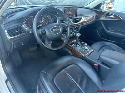 2014 Audi A6 2.0T quattro Premium Plus  w/Navigation and Back up Camera - Photo 12 - San Diego, CA 92111