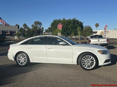 2014 Audi A6 2.0T quattro Premium Plus  w/Navigation and Back up Camera - Photo 30 - San Diego, CA 92111