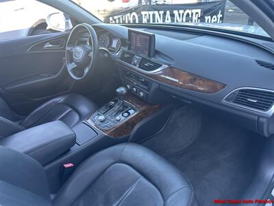 2014 Audi A6 2.0T quattro Premium Plus  w/Navigation and Back up Camera - Photo 13 - San Diego, CA 92111