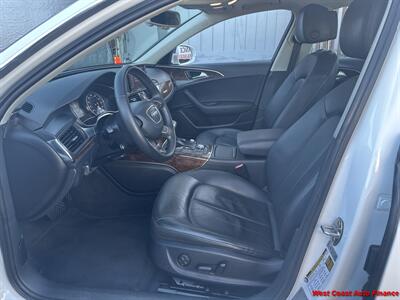 2014 Audi A6 2.0T quattro Premium Plus  w/Navigation and Back up Camera - Photo 11 - San Diego, CA 92111