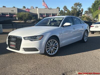 2014 Audi A6 2.0T quattro Premium Plus  w/Navigation and Back up Camera - Photo 27 - San Diego, CA 92111