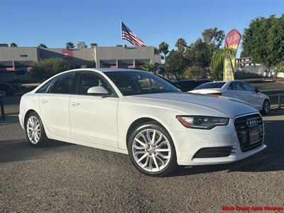 2014 Audi A6 2.0T quattro Premium Plus  w/Navigation and Back up Camera - Photo 16 - San Diego, CA 92111