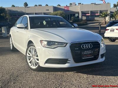 2014 Audi A6 2.0T quattro Premium Plus  w/Navigation and Back up Camera - Photo 1 - San Diego, CA 92111
