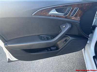 2014 Audi A6 2.0T quattro Premium Plus  w/Navigation and Back up Camera - Photo 34 - San Diego, CA 92111