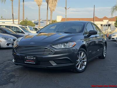 2017 Ford Fusion S Hybrid w/ Bk Up Camera - Photo 2 - San Marcos, CA 92078