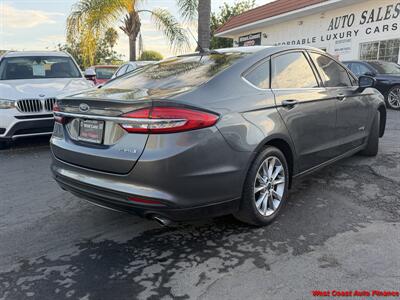 2017 Ford Fusion S Hybrid w/ Bk Up Camera - Photo 7 - San Marcos, CA 92078