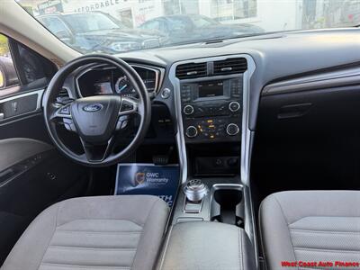 2017 Ford Fusion S Hybrid w/ Bk Up Camera - Photo 12 - San Marcos, CA 92078