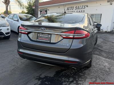2017 Ford Fusion S Hybrid w/ Bk Up Camera - Photo 37 - San Marcos, CA 92078