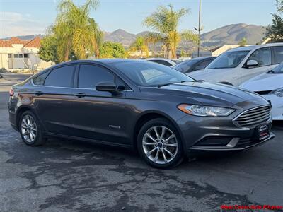 2017 Ford Fusion S Hybrid w/ Bk Up Camera - Photo 41 - San Marcos, CA 92078