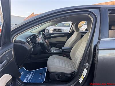 2017 Ford Fusion S Hybrid w/ Bk Up Camera - Photo 35 - San Marcos, CA 92078