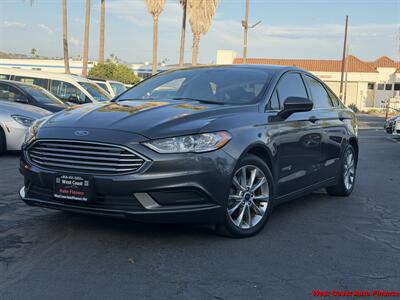 2017 Ford Fusion S Hybrid w/ Bk Up Camera - Photo 49 - San Marcos, CA 92078