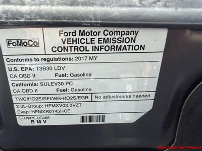 2017 Ford Fusion S Hybrid w/ Bk Up Camera - Photo 50 - San Marcos, CA 92078