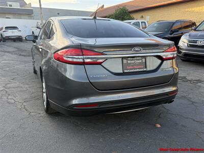 2017 Ford Fusion S Hybrid w/ Bk Up Camera - Photo 8 - San Marcos, CA 92078