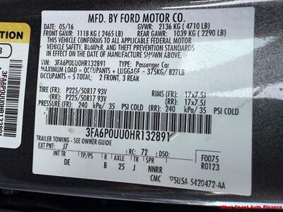 2017 Ford Fusion S Hybrid w/ Bk Up Camera - Photo 51 - San Marcos, CA 92078