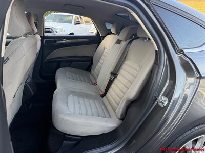 2017 Ford Fusion S Hybrid w/ Bk Up Camera - Photo 20 - San Marcos, CA 92078