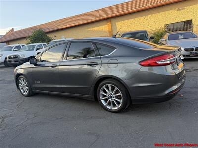 2017 Ford Fusion S Hybrid w/ Bk Up Camera - Photo 44 - San Marcos, CA 92078