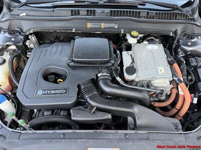 2017 Ford Fusion S Hybrid w/ Bk Up Camera - Photo 34 - San Marcos, CA 92078