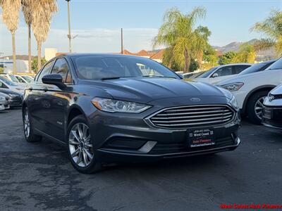 2017 Ford Fusion S Hybrid w/ Bk Up Camera - Photo 1 - San Marcos, CA 92078