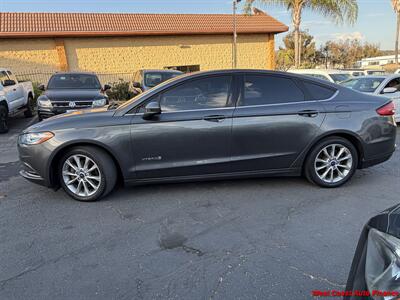 2017 Ford Fusion S Hybrid w/ Bk Up Camera - Photo 4 - San Marcos, CA 92078