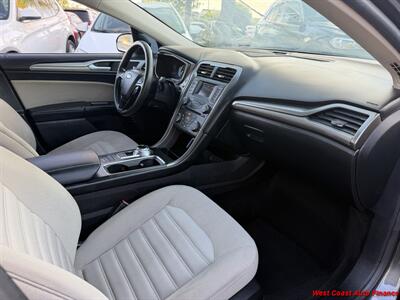 2017 Ford Fusion S Hybrid w/ Bk Up Camera - Photo 17 - San Marcos, CA 92078