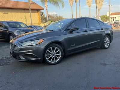 2017 Ford Fusion S Hybrid w/ Bk Up Camera - Photo 47 - San Marcos, CA 92078