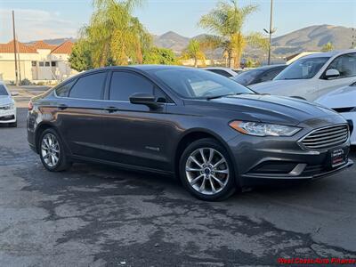2017 Ford Fusion S Hybrid w/ Bk Up Camera - Photo 40 - San Marcos, CA 92078